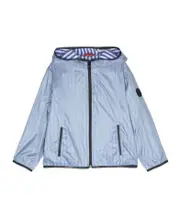 Fay Kids Long-Sleeved Zip-Up Hooded Jacket 8Y,16Y,6,14Y,10Y Blue