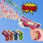 1x Inflatable Balloon Toy Confetti ChristmasAtmosphere New FireworksGun US I2Z6