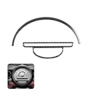 Carbon Fiber Center Speed Radio Control Trim Cover For MINI Cooper R55 2007-2010 (for: Mini)