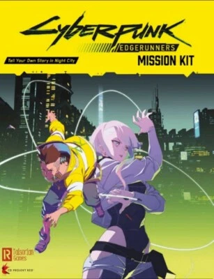 Cyberpunk: Edgerunners Mission Kit