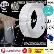 Strong Adhesive Nano Double Sided Tape Reusable Anti slip Tape Transparent Clear