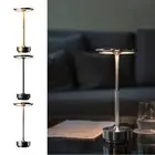 1 Piece Rechargeable Cordless Table Lamp,Portable Battery Powered LED Desk Lamp