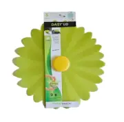 Charles Viancin Flexible Reusable Silicone Daisy 9 Inch Round Airtight Lid New