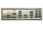 new Customized I/O Shield For ROG STRIX X370-F GAMING Motherboard Backplate IO