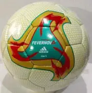 Adidas Fevernova Fifa World Cup 2002 Official Match Soccer Ball Size 5