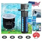Effortless Wave-Making Cold Plunge Filter with Powerful Water Polishing System