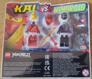 LEGO NINJAGO Legacy Rebooted Kai vs. Nindroid Blister Pack 112113-1