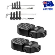 1 Pair Bicycle Pedals Footrest Electric Bike Foot Pegs Mountain Bikes Rear Pedal