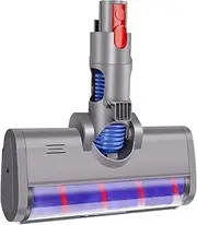 【V7 V8 V10 V11】 Vacuum Cleaner Head Replacement for Dyson V7 V8 V10 V11 Soft Roller Head Motorized Floor Brush,Powerful Suction,Multi-Angle Rotation