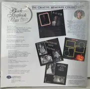 12x12 Black Scrapbook Pages Creative Memories RCM-12BL 15 Sheets/30 Pages NEW