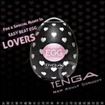 A情趣商品飛機杯 日本TENGA EGG-001L LOVERS 怦然心動 自慰蛋 心型花紋設計 情趣R20跳蛋