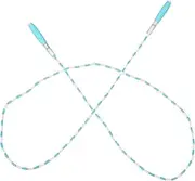 NULYLU Skipping Rope Jump Rope Light Green Abs Silicone