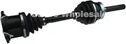 Right Hand CV Axle Drive Shaft for Ford Courier, Mazda Bravo
