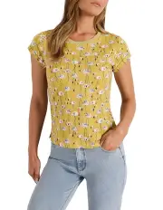 [Marcs] How Low Can You Flamingo Tee in Yellow