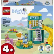 LEGO Bluey Playground Fun with Bluey and Chloe 11201