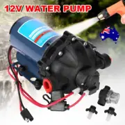 20LPM 12V Water Pump High Pressure Self-Priming for Caravan Boat Camping Marine