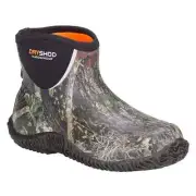 Dryshod Legend Ankle Boot Camo/Black Size 8 Boots LGD-MA-BK-M08