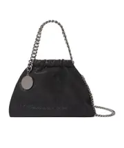 Stella McCartney Falabella Drawstring Crossbody Bag One size black