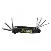 Pedros Folding Hex Multi Tool