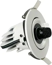 Ceilling Microphone with Red Ring Light