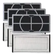 6x A/D/H True HEPA & Carbon Filter for Filtrete FAP-TT-ADH Honeywell HPA060(BWM)