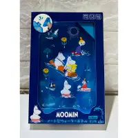 在飛比找蝦皮購物優惠-日本帶回 正版 現貨 MOOMIN 嚕嚕米 書本型 水壺 藍