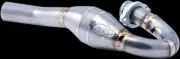 FMF Racing MegaBomb Header Head Pipe Ti for Kawasaki KX250X 21-23