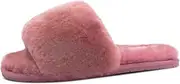 [UGG BY MITCHELL] UGG Fluffy Slipper Slides