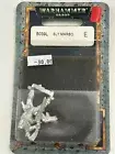 Warhammer 40K Classic Catachan Guardsman Sly Marbo BRAND NEW SEALED metal OOP