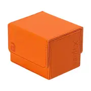 Vault X Exo-Tec® Sideloading Deck Box 100+ Just Orange
