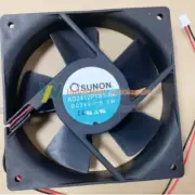1PC brand new SUNON KDE2412PTS1-6A Cooling Fan DC24V 6.0W 12CM 12025 2-wire