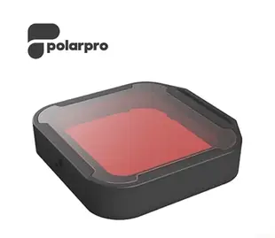 【eYe攝影】現貨 PolarPro GoPro 紅色潛水濾鏡 5-20米 Hero 5 6 7 防水盒濾鏡 防水殼