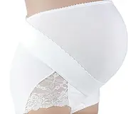 Gabrialla Maternity Support Girdle-Panty with Adjustable Band (Light Support), Extra Large