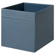 DRÖNA box, blue, 33x38x33 cm