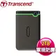 Transcend 創見 Storejet 25M3S 2TB 2.5吋 防震外接硬碟《鐵灰》TS2TSJ25M3S