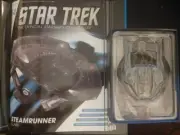 #54 Star Trek USS Appalachia Eaglemoss Die-Cast Metal Ship- UK w Magazine