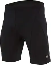 [Macron] Men's Run Chinook Fbj Charles Heavy Stretch Man Blk Running Bermuda Shorts