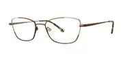 Elliott Ives Coral Bells Silver Birch Women’s Glasses Brown Size 52 - Private Health Rebate - Blue Light Block Available