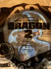 McDonald's 2014 How To Train Your Dragon 2 Toothless #1 Happy Meal Toy NIP