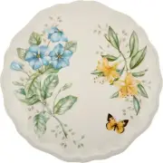 Lenox Butterfly Meadow Melamine Dinner Plates (Set of 6), White