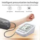 BP Upper Arm Blood Pressure Monitor Pulse Meter for Elderly