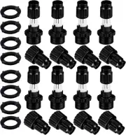 8 Pack Expandable Garden Hose Repair Kit, Plastic Flex Hose Repair Kit, Hose