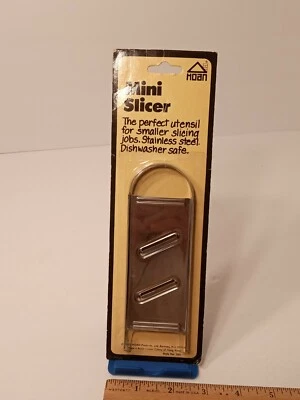 Vintage 1982 Hoan Mini Slicer SEALED