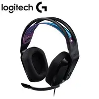 在飛比找良興EcLife購物網優惠-Logitech 羅技 G335 輕盈電競耳機麥克風 黑