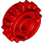 📌磚 樂高 LEGO 紅色 RED   16齒  離合器齒輪 科技 18946  6100930 紅