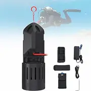 Underwater Thruster, Fixed on Your Arm to Hands, for Snorkeling, Scuba Diving, Swimming, Paddle Boarding, Wearable Underwater Electric Thruster Diving,1HandSuit