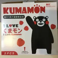 在飛比找蝦皮購物優惠-KUMAMON 酷MA萌不鏽鋼禮盒組 / 熊本熊隨行餐具禮盒