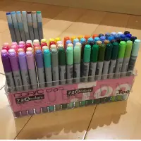 在飛比找蝦皮購物優惠-【二手現貨】copic ciao三代麥克筆 72色（附塑膠盒