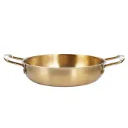 Stainless Steel Single Ramen Pot Korean Style Instant Noodle Pot Single Small