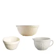 Mason Cash In The Forest Mixing, Measuring and All Purpose Bowl Set of 3